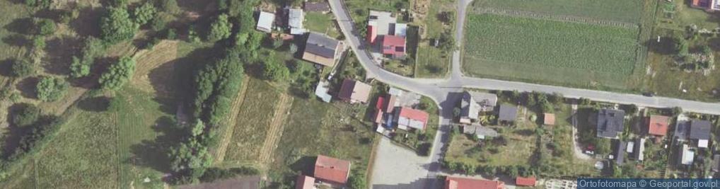 Zdjęcie satelitarne Osiedlowa ul.