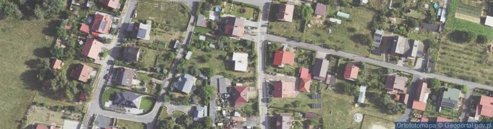 Zdjęcie satelitarne Osiedlowa ul.