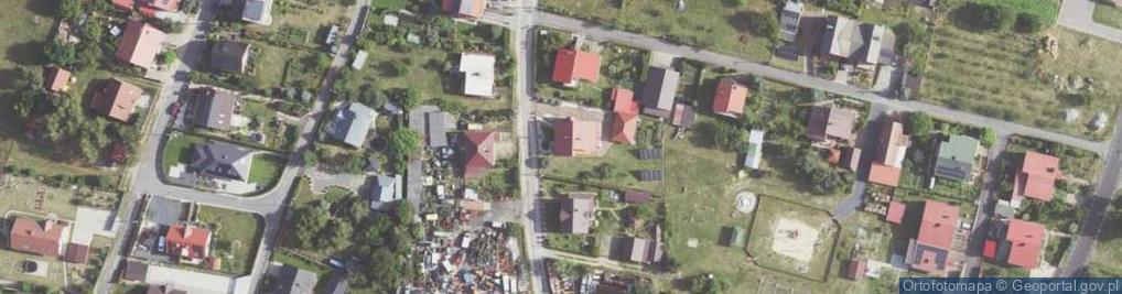 Zdjęcie satelitarne Osiedlowa ul.