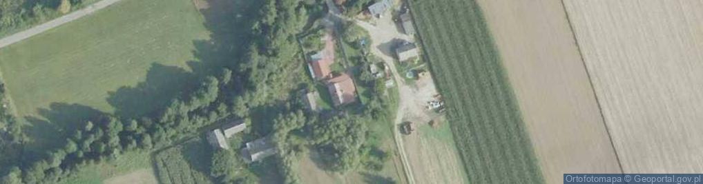 Zdjęcie satelitarne Osiedle Zagaje os.