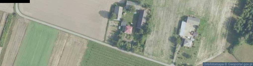 Zdjęcie satelitarne Osiedle Zagaje os.