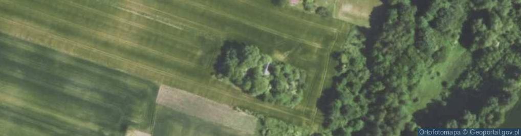 Zdjęcie satelitarne Osiedle Zagaje os.