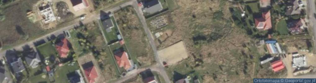 Zdjęcie satelitarne Osiedle Gronowe os.