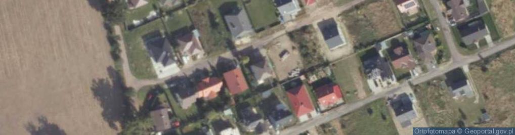Zdjęcie satelitarne Osiedle Gronowe os.