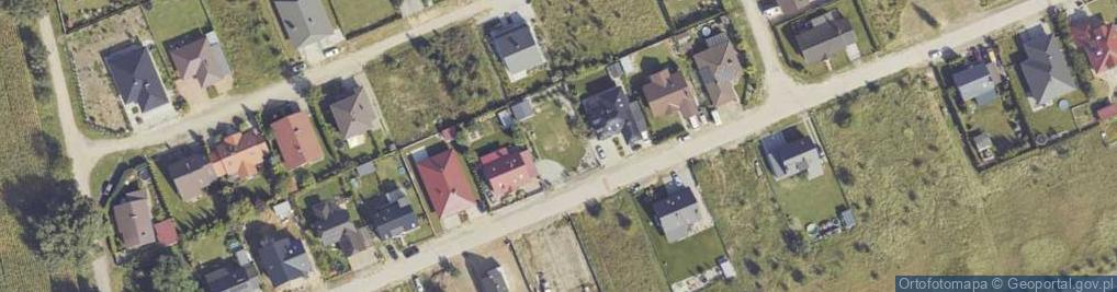 Zdjęcie satelitarne Osiedle Gronowe os.
