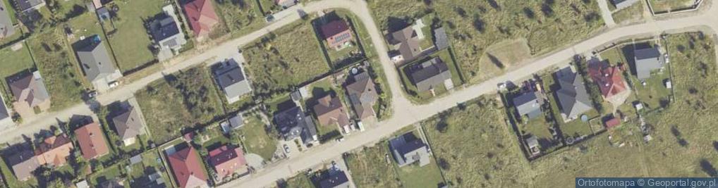 Zdjęcie satelitarne Osiedle Gronowe os.