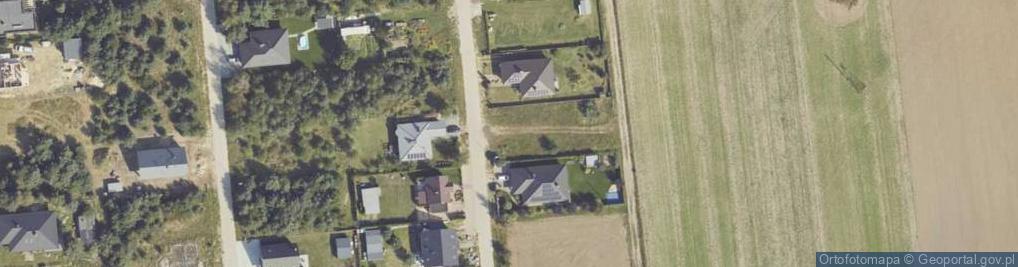 Zdjęcie satelitarne Osiedle Owocowe os.