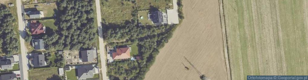 Zdjęcie satelitarne Osiedle Owocowe os.