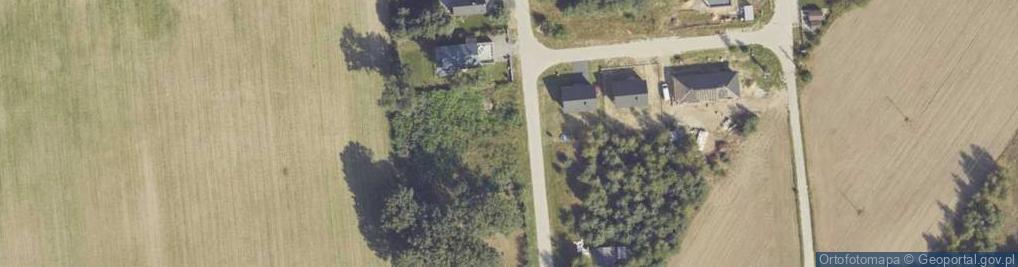 Zdjęcie satelitarne Osiedle Owocowe os.