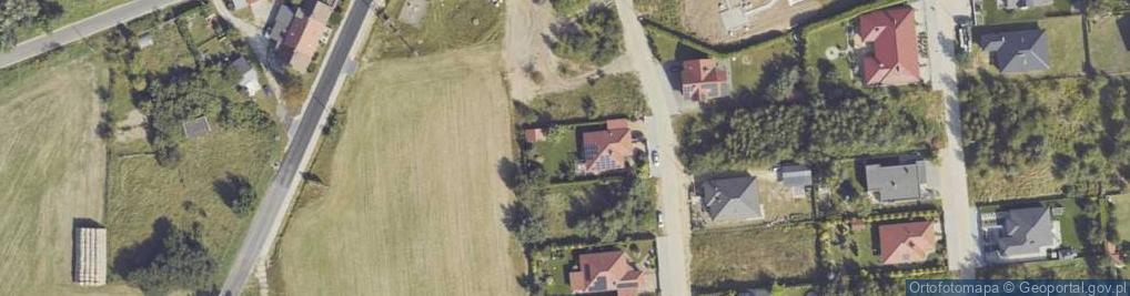 Zdjęcie satelitarne Osiedle Owocowe os.