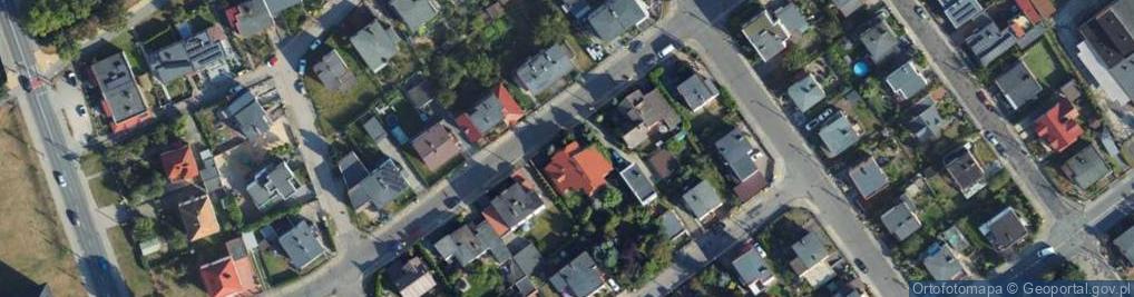 Zdjęcie satelitarne Ossowskiego ul.