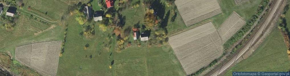 Zdjęcie satelitarne Osiedle Biała Wyżna os.