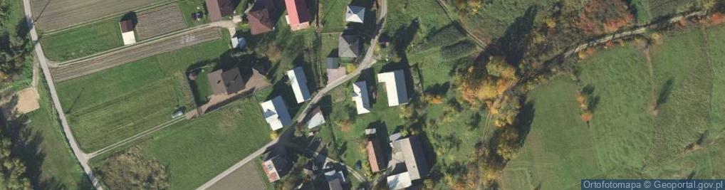 Zdjęcie satelitarne Osiedle Biała Wyżna os.