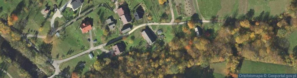 Zdjęcie satelitarne Osiedle Biała Wyżna os.