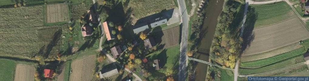 Zdjęcie satelitarne Osiedle Biała Wyżna os.