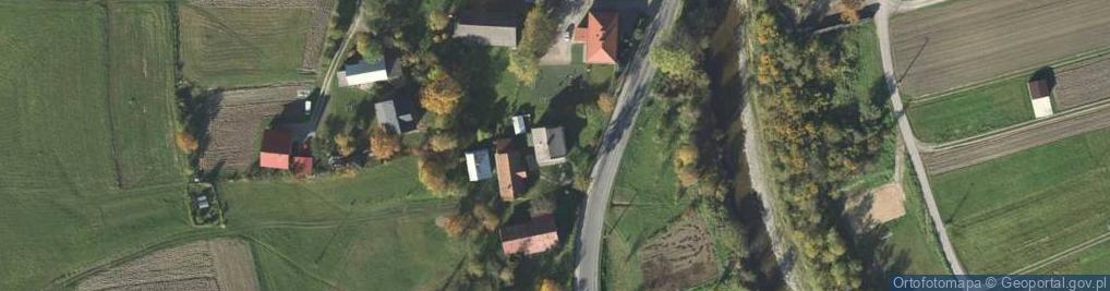 Zdjęcie satelitarne Osiedle Biała Wyżna os.