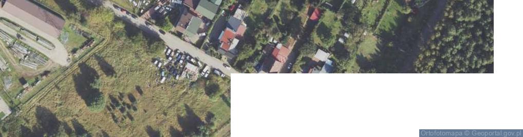 Zdjęcie satelitarne Osadnicza ul.