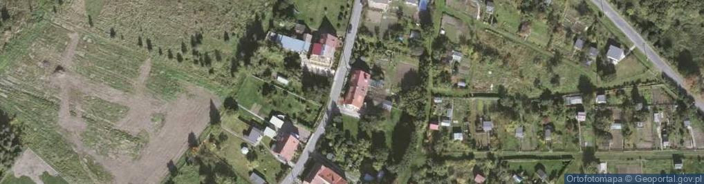 Zdjęcie satelitarne Osiedle Horyzont os.