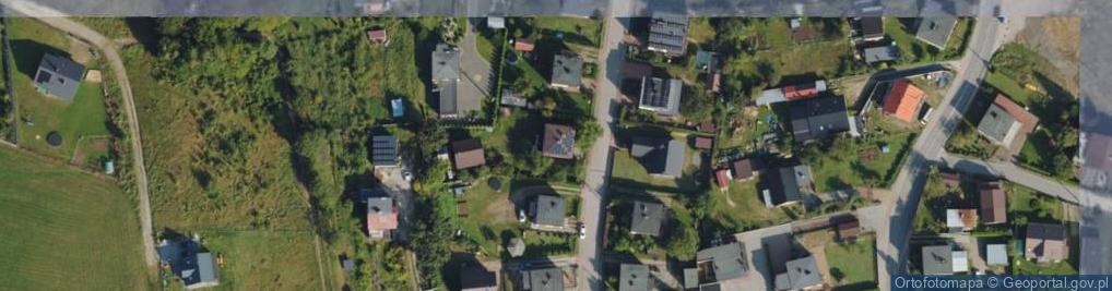 Zdjęcie satelitarne Osiedlowa ul.