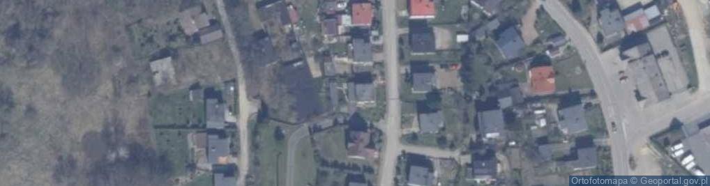 Zdjęcie satelitarne Osiedlowa ul.