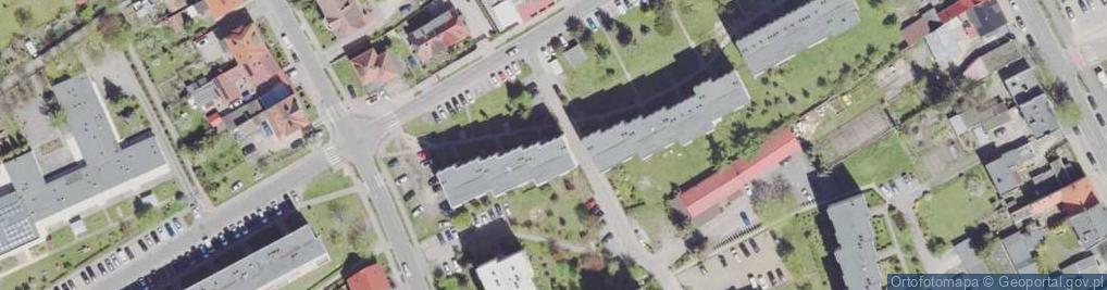 Zdjęcie satelitarne Osiedle Plater Emilii os.