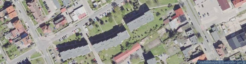 Zdjęcie satelitarne Osiedle Plater Emilii os.