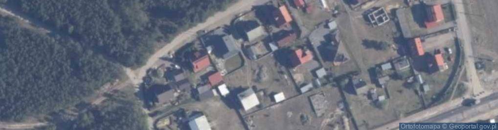 Zdjęcie satelitarne Osiedlowa ul.