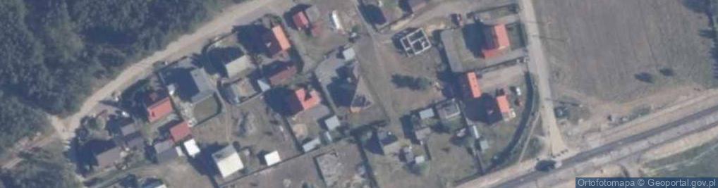 Zdjęcie satelitarne Osiedlowa ul.