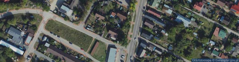 Zdjęcie satelitarne Osiedle Fabryka Chemiczna os.