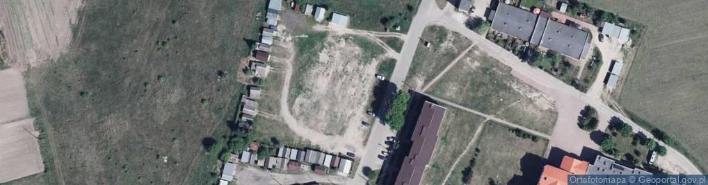 Zdjęcie satelitarne Osiedlowa ul.
