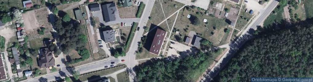 Zdjęcie satelitarne Osiedlowa ul.