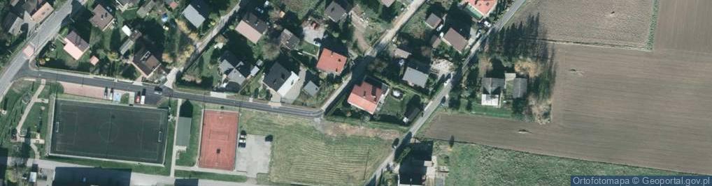 Zdjęcie satelitarne Osiedlowa ul.
