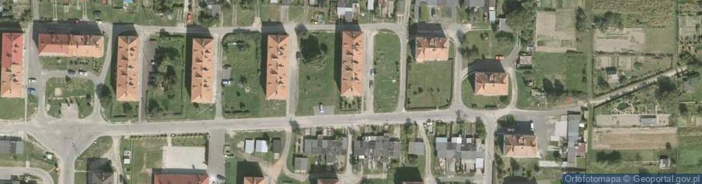 Zdjęcie satelitarne Osiedle II os.