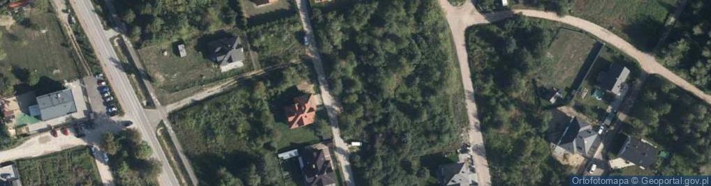 Zdjęcie satelitarne Osiedlowa ul.