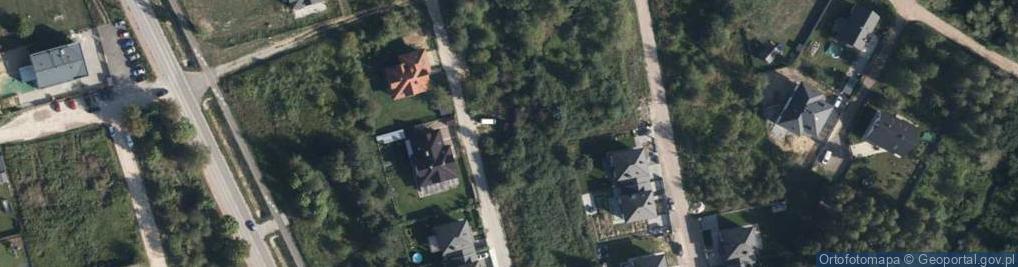 Zdjęcie satelitarne Osiedlowa ul.