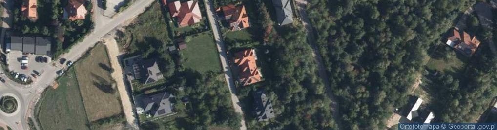 Zdjęcie satelitarne Osiedlowa ul.