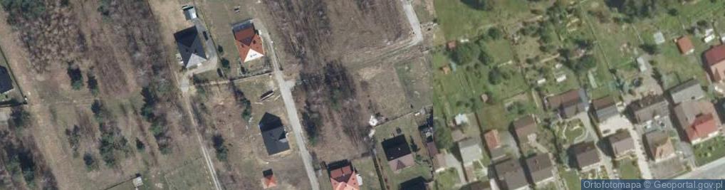 Zdjęcie satelitarne Osiedle na Piaskach os.