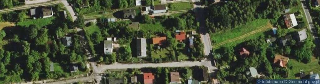 Zdjęcie satelitarne Ostatniego Tura ul.