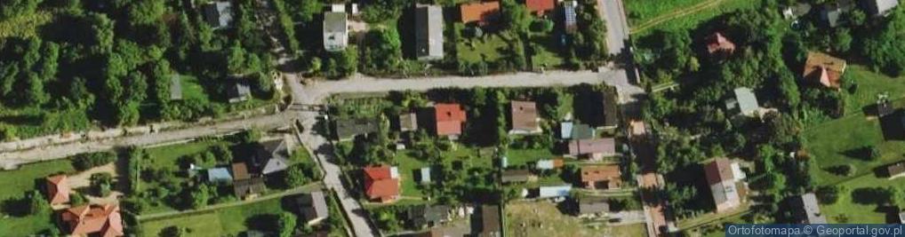 Zdjęcie satelitarne Ostatniego Tura ul.