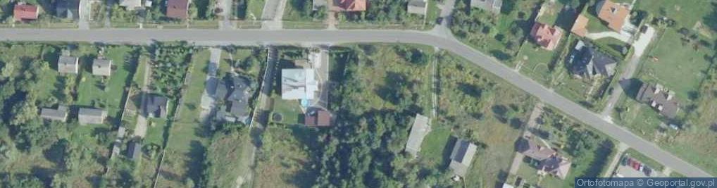 Zdjęcie satelitarne Ostrowiecka ul.