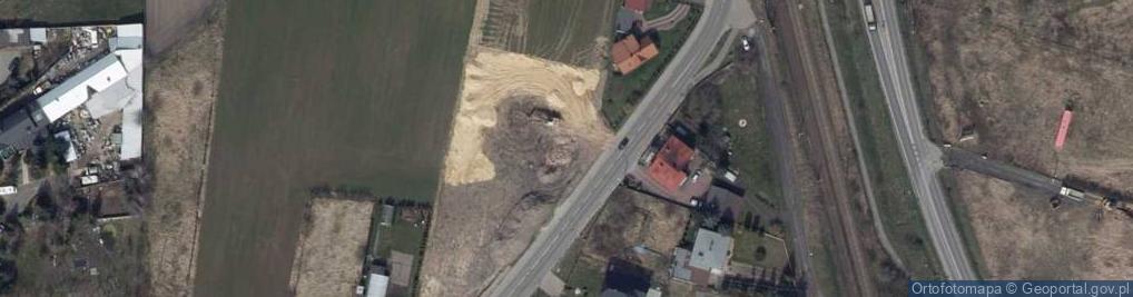 Zdjęcie satelitarne Ostrowska ul.