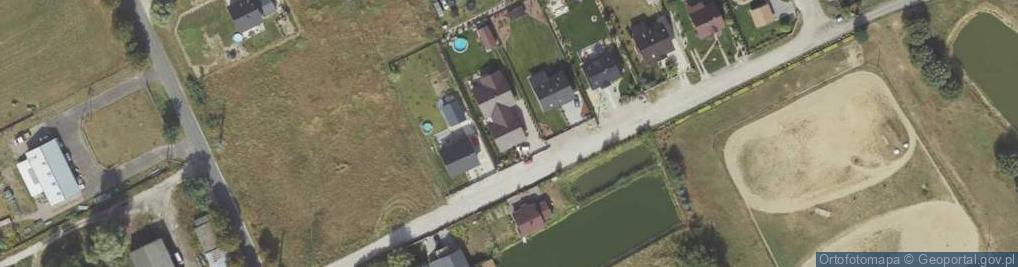 Zdjęcie satelitarne Osiedle Wierzbowe os.