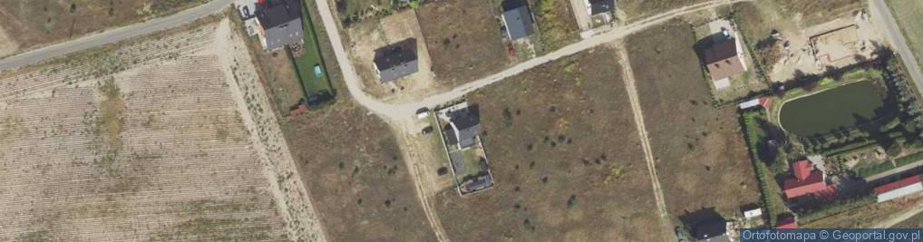 Zdjęcie satelitarne Osiedle Leśna Dolina os.