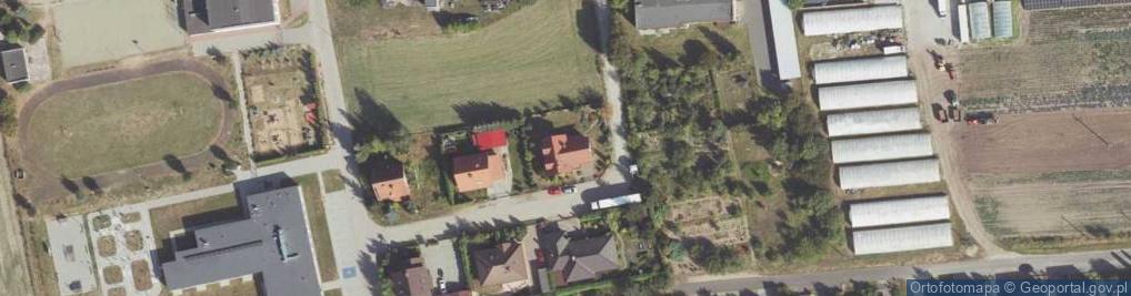 Zdjęcie satelitarne Osiedle Mogileńskie os.