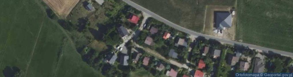 Zdjęcie satelitarne Osiedle Wczasowe os.