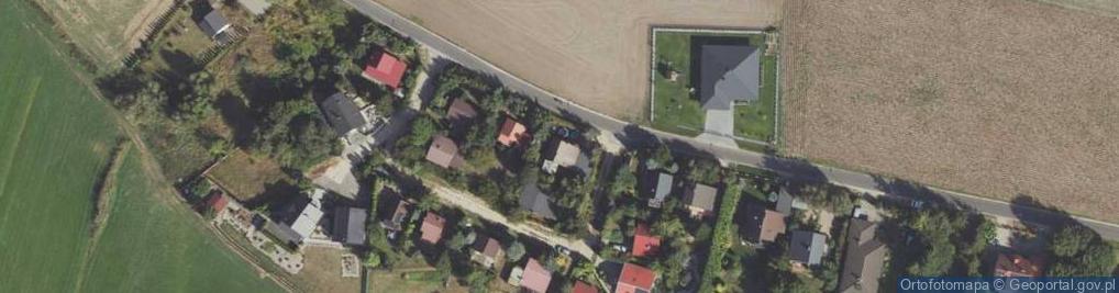 Zdjęcie satelitarne Osiedle Wczasowe os.