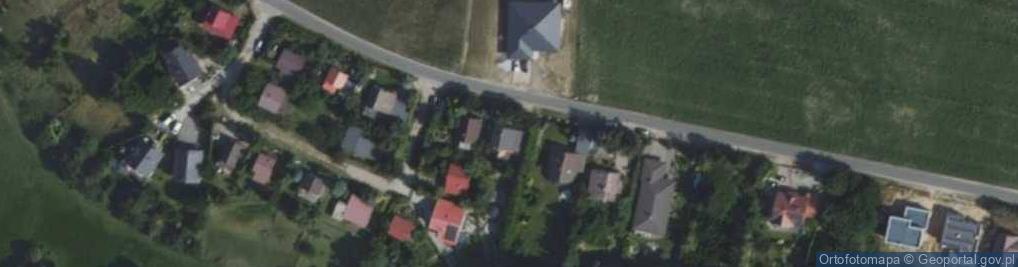 Zdjęcie satelitarne Osiedle Wczasowe os.
