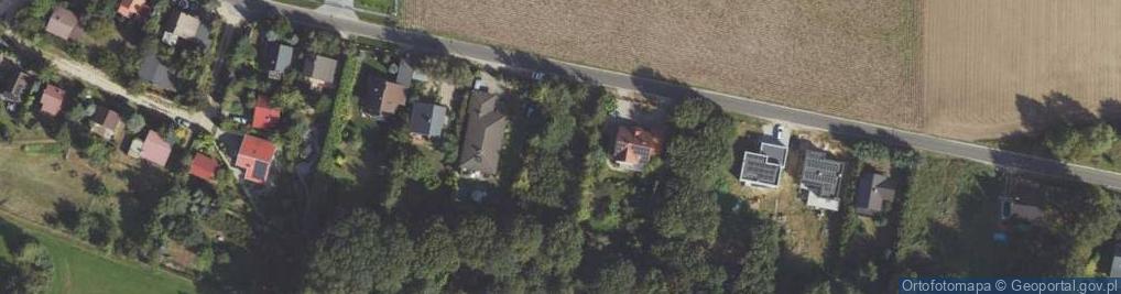 Zdjęcie satelitarne Osiedle Wczasowe os.