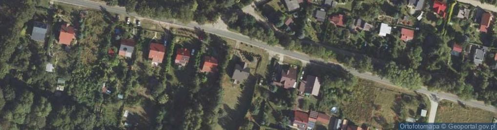 Zdjęcie satelitarne Osiedle Wczasowe os.