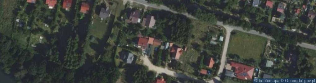 Zdjęcie satelitarne Osiedle Wczasowe os.